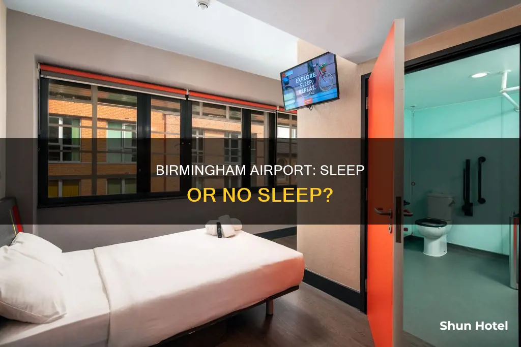 can you sleep at birmingham airport