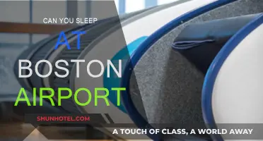 Boston Airport: Sleep-Friendly or Not?