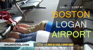 Boston Logan Airport: A Good Place for Sleep?