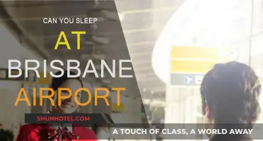 Brisbane Airport: A Good Place for Sleep?