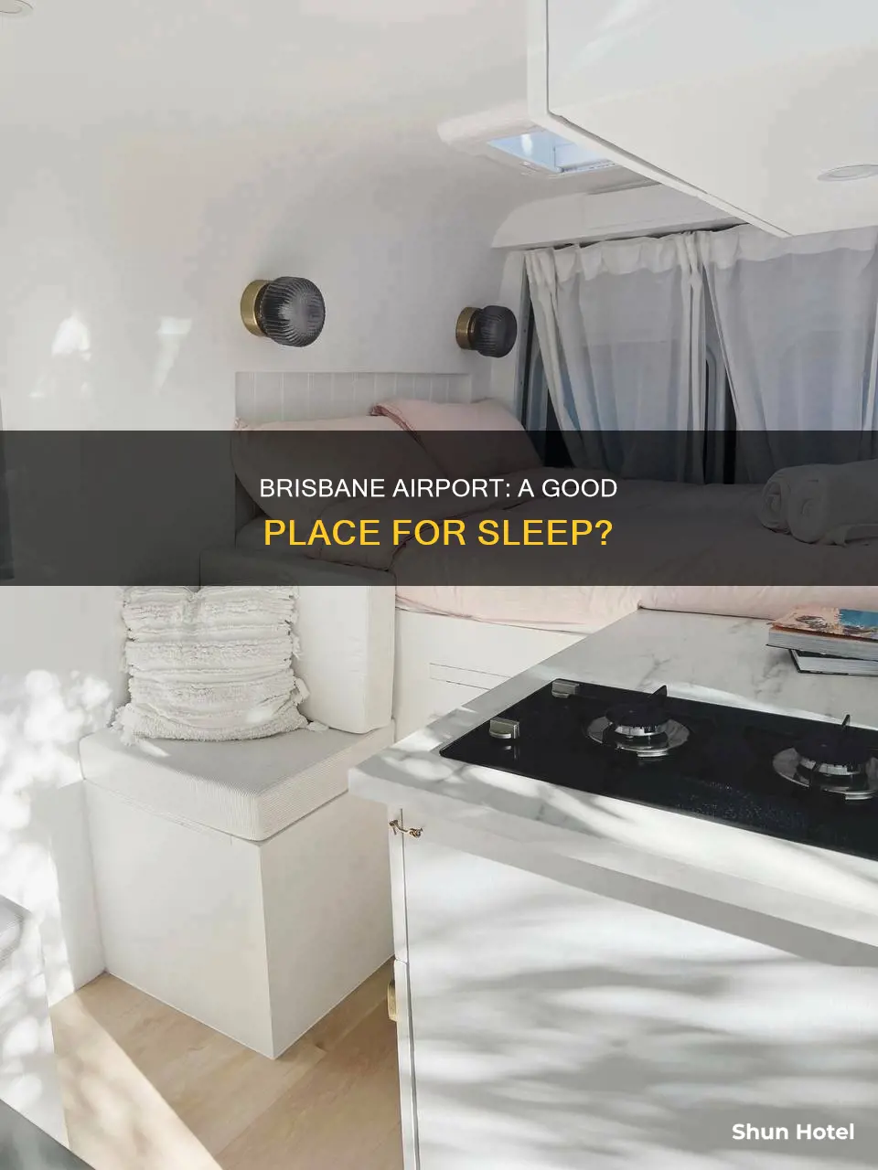 can you sleep at brisbane airport
