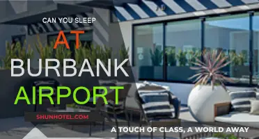Burbank Airport: Sleep or No Sleep?