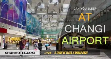 Changi Airport: A Comfortable Place for Sleepovers?