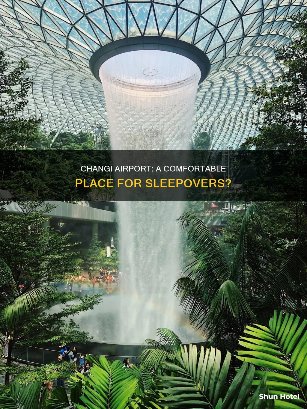 can you sleep at changi airport