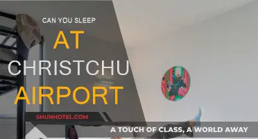 Christchurch Airport: Sleep or No Sleep?