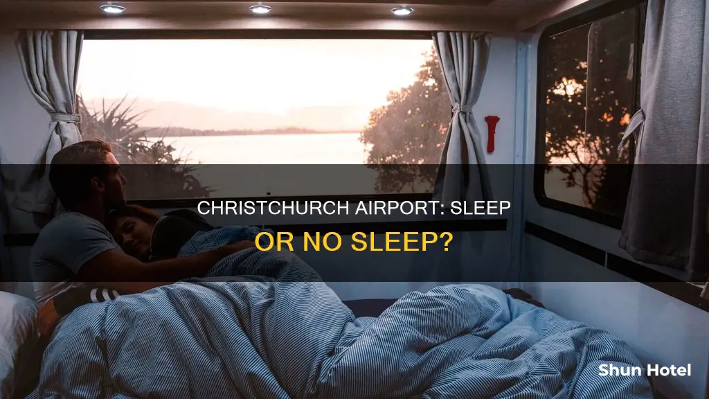 can you sleep at christchurch airport