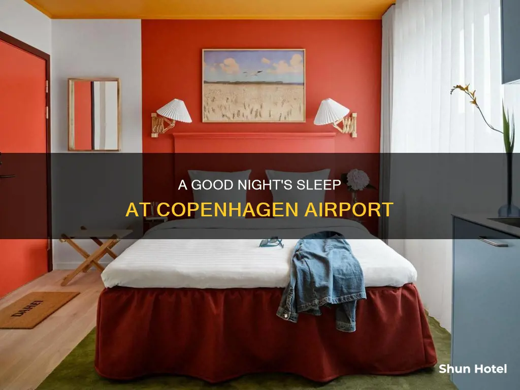 can you sleep at copenhagen airport