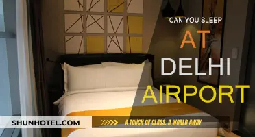Delhi Airport: A Place to Sleep or Not?