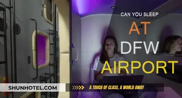 DFW Airport: A Place for Sleep?
