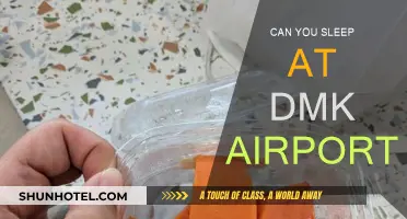 DMK Airport: Sleep or No Sleep?