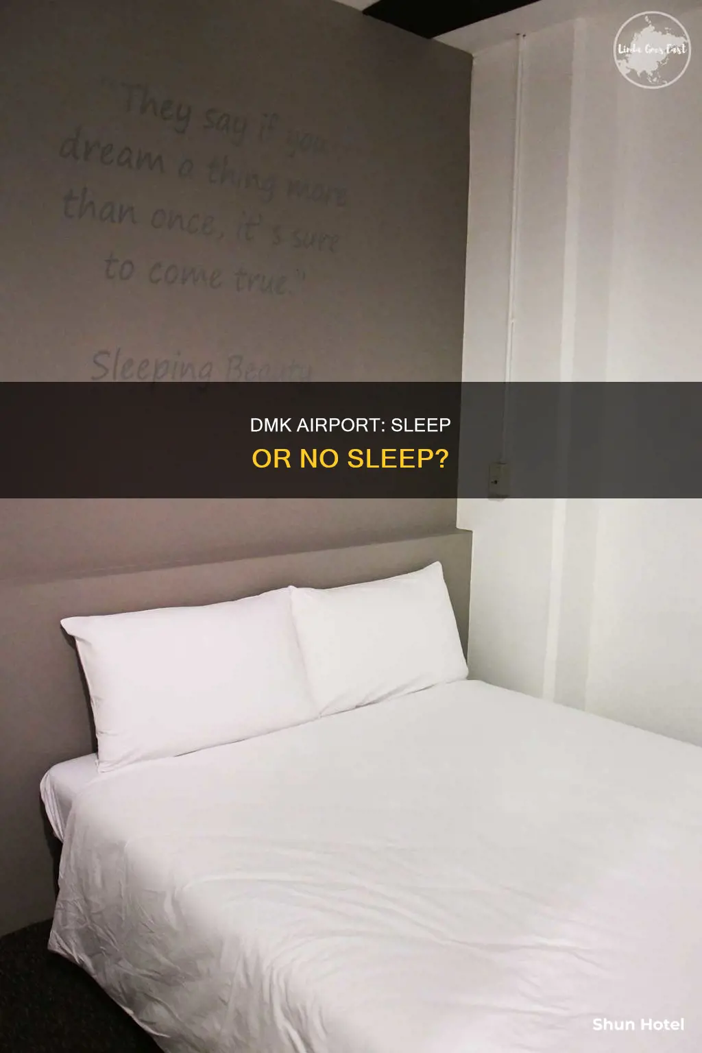 can you sleep at dmk airport