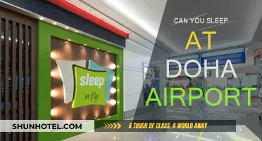 Doha Airport: A Place to Sleep?
