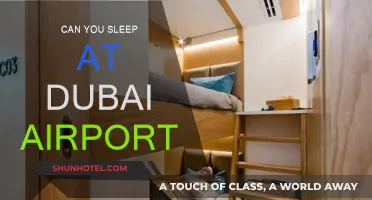 Dubai Airport: Sleep or No Sleep?