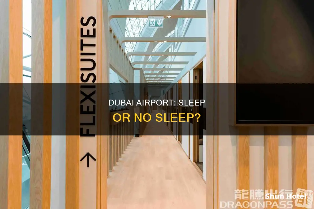 can you sleep at dubai airport