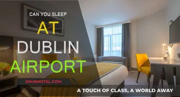 Dublin Airport Sleepovers: Guide to Sleeping at the Airport
