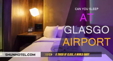Glasgow Airport: Sleep or No Sleep?