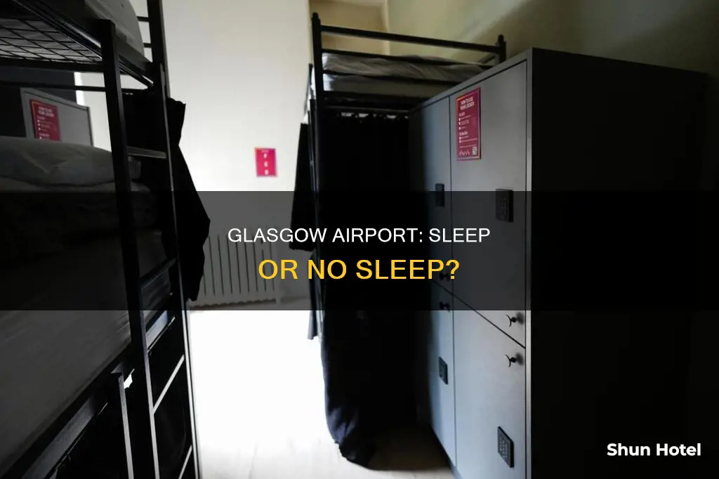 can you sleep at glasgow airport