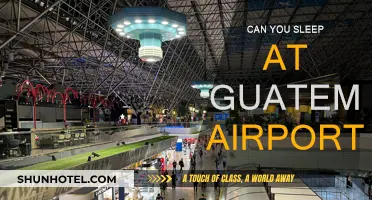 Guatemala Airport: Sleep or No Sleep?