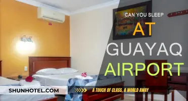 A Good Night's Sleep at Guayaquil Airport