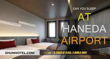 Haneda Airport: Sleep-Friendly or Not?