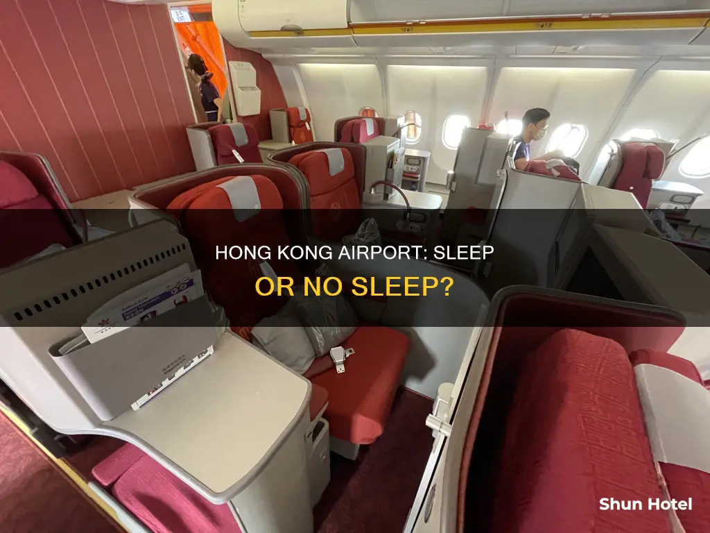 can you sleep at hong kong airport