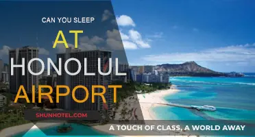 Honolulu Airport: A Place for Sleep?