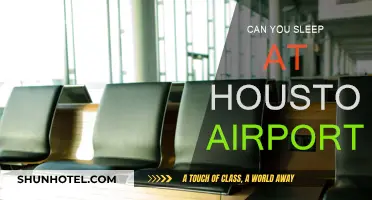 Houston Airport: Sleep-Friendly or Not?