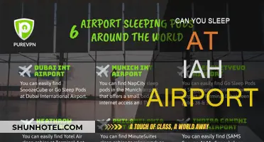 A Guide to Sleeping at Houston's IAH Airport