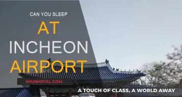Incheon Airport: A Place for Sleep?
