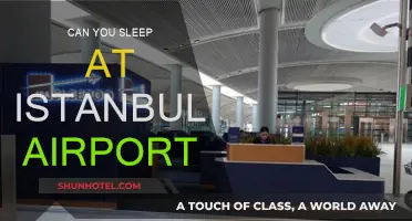 Istanbul Airport: Sleep or No Sleep?