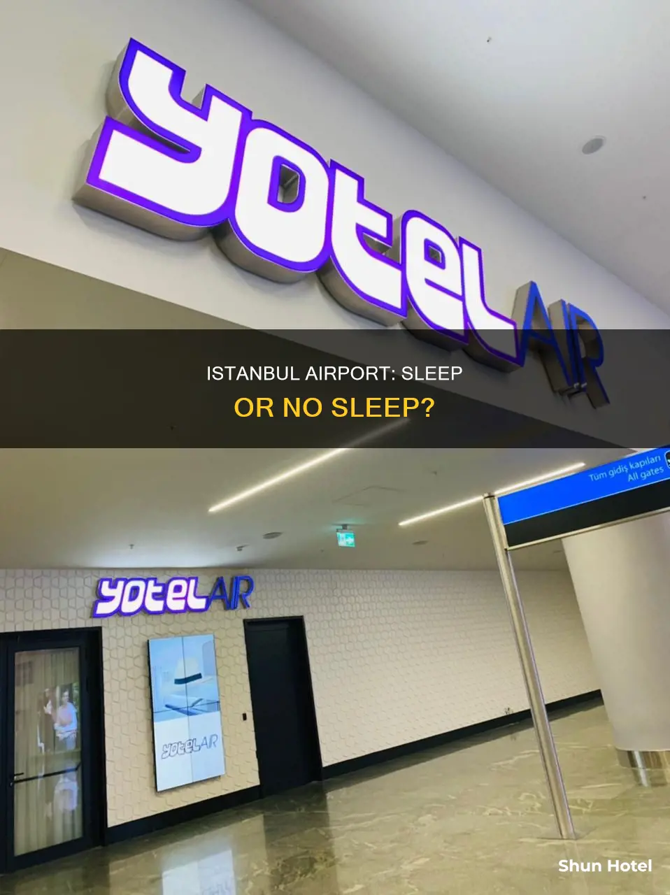 can you sleep at istanbul airport