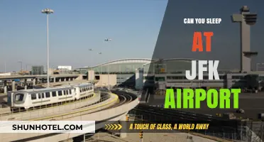 JFK Airport: A Place for Sleep?