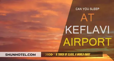 Keflavik Airport: Sleep or No Sleep?