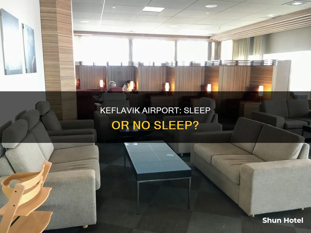 can you sleep at keflavik airport