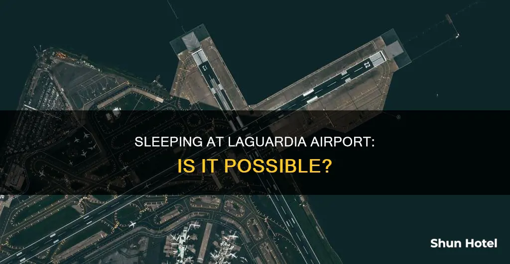 can you sleep at laguardia airport