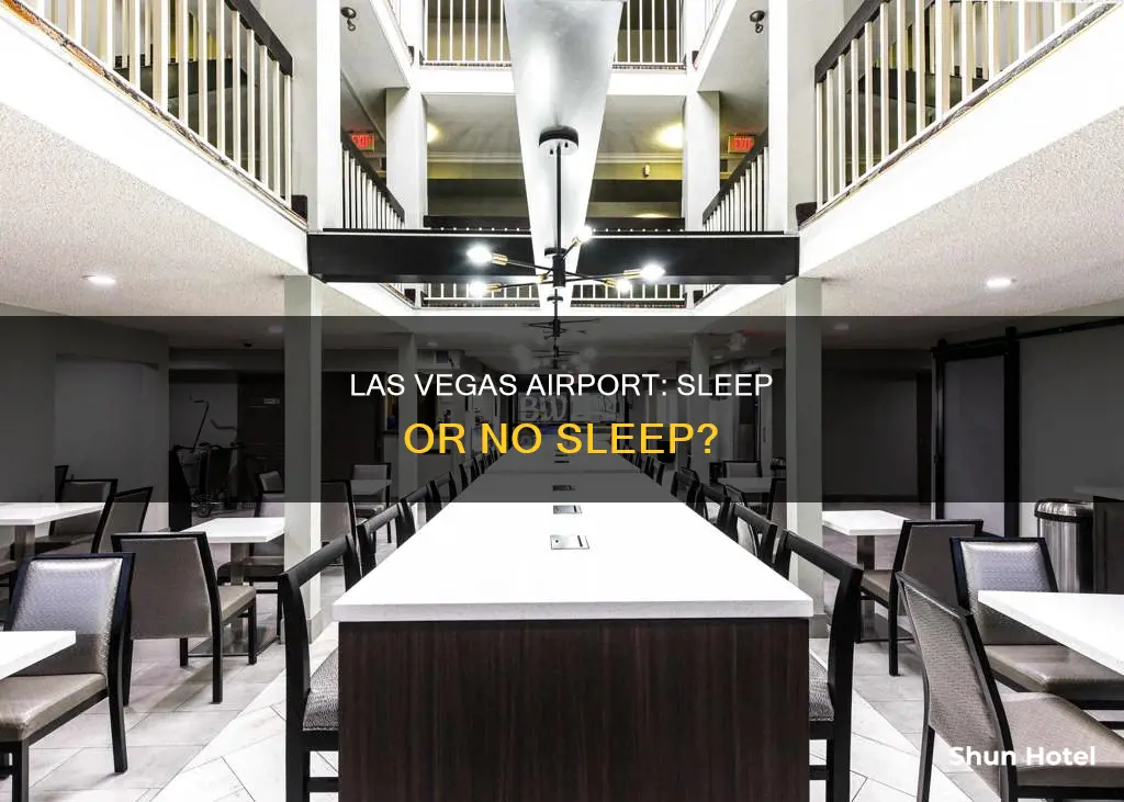 can you sleep at las vegas airport