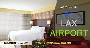 Sleeping at LAX: A Guide to Catching Some Z's