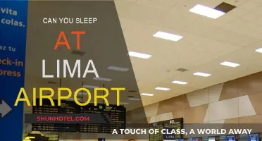Lima Airport: Sleep or No Sleep?
