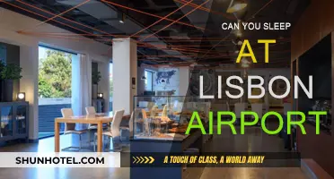 Lisbon Airport: Sleep or No Sleep?