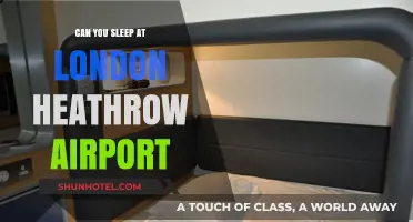 Sleeping at London Heathrow: A Guide to Catching Some Zzz's