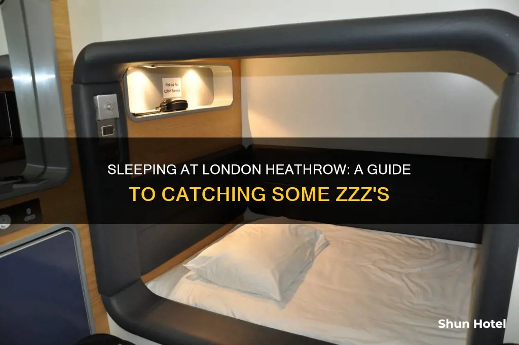can you sleep at london heathrow airport