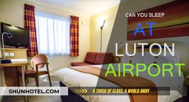 Luton Airport: Sleep or No Sleep?