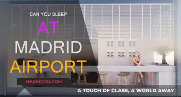 Madrid Airport: Sleep or No Sleep?