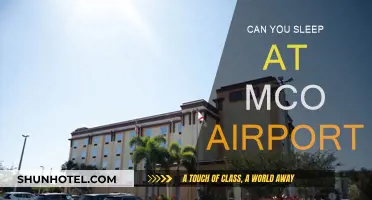 Orlando Airport: Sleep-Friendly or Not?