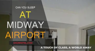 Sleep at Midway Airport: Is it Possible?