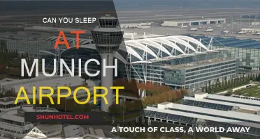 Munich Airport: A Place for Sleep?