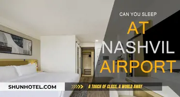 Sleeping at Nashville Airport: Is it Possible?