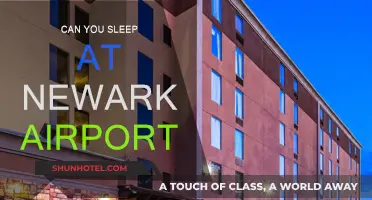Newark Airport: A Place for Sleep?