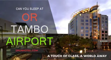 Sleeping at OR Tambo Airport: Is it Possible?