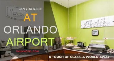 Orlando Airport: A Place to Sleep?